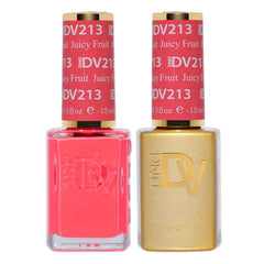 DAISY DND Juicy Fruit gel polish for long-lasting color with a chip-free manicure