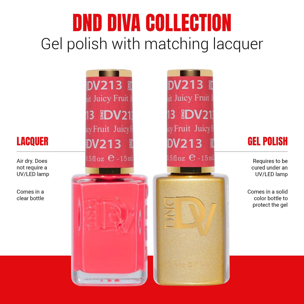 DAISY DND Matching chip-free duo delivers durable shine at home