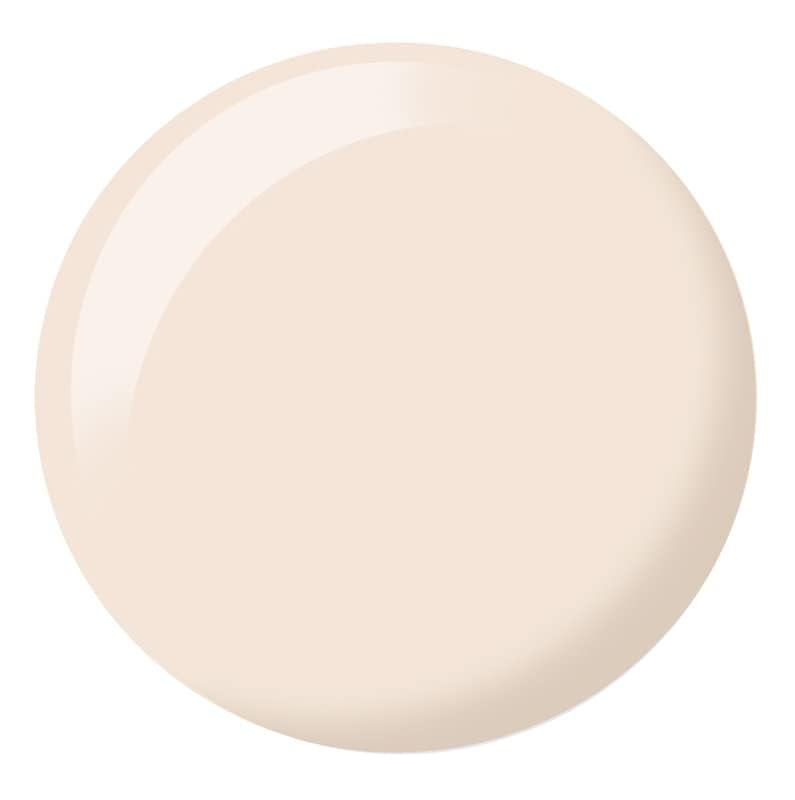 Close-up of Daisy DND gel polish brush applying color