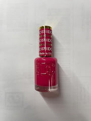 Daisy DND Nails pink application close-up