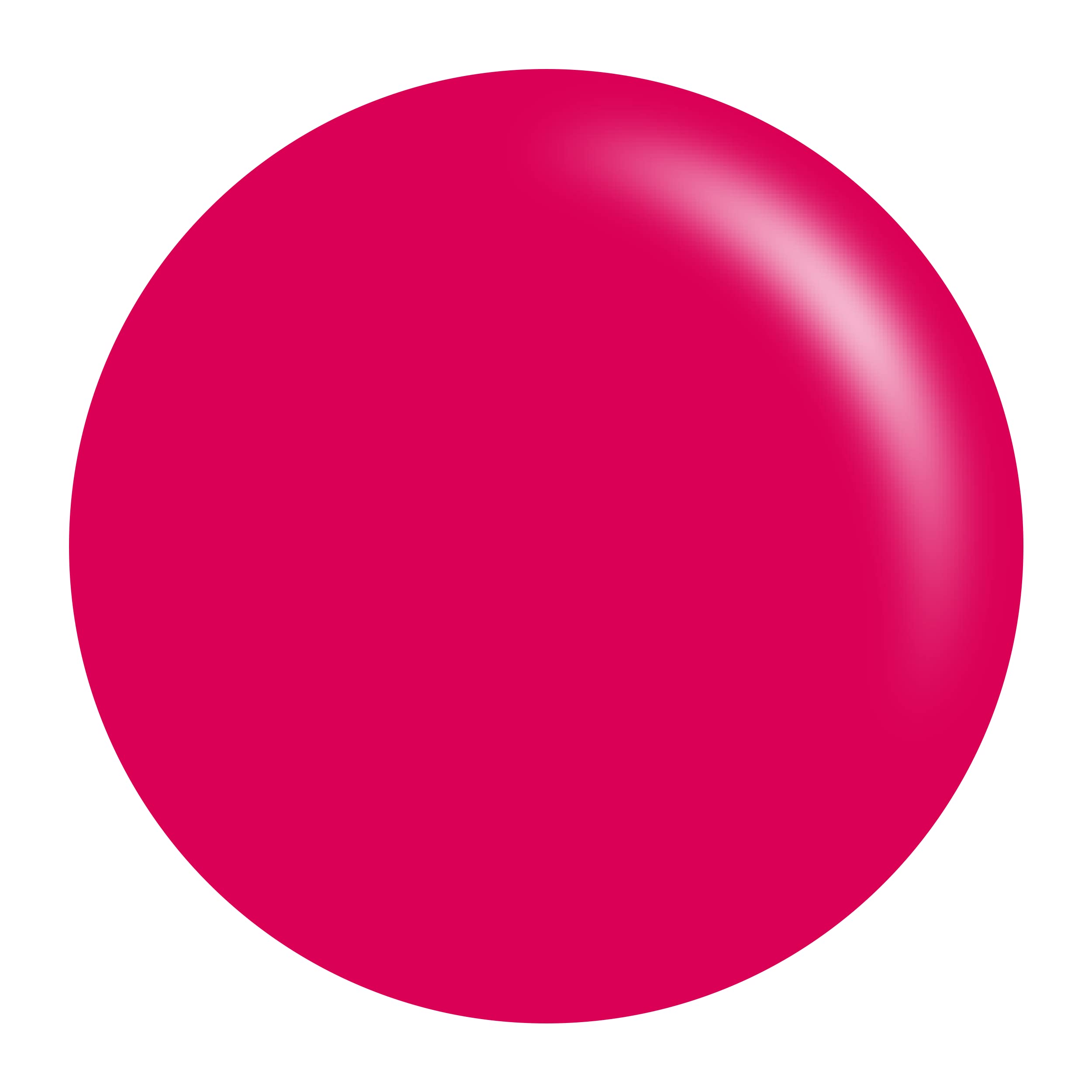 Nova Pinky 685 lacquer bottle demonstrates easy, chip-free color for home manicures