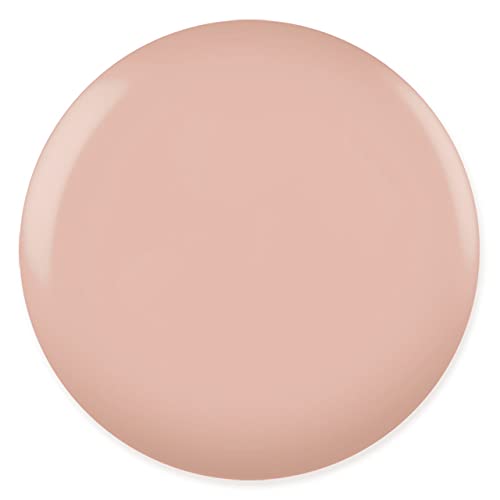 Daisy DND nude lacquer duo 621 Vanilla for a classic French look