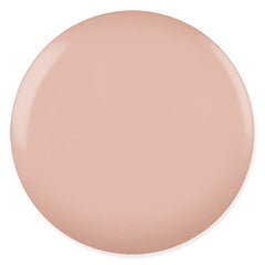 Daisy DND nude lacquer duo 621 Vanilla for a classic French look
