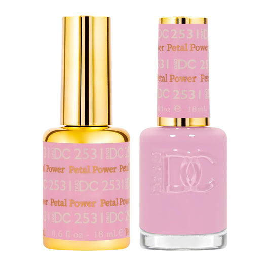 Daisy DND Petal Power gel polish bottle for long-lasting color up to 3 weeks