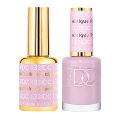 Daisy DND gel polish bottle from pink collection for rich color and salon-quality at home.
