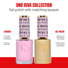 Daisy DND Professional Gel Polish image highlights three-week wear potential