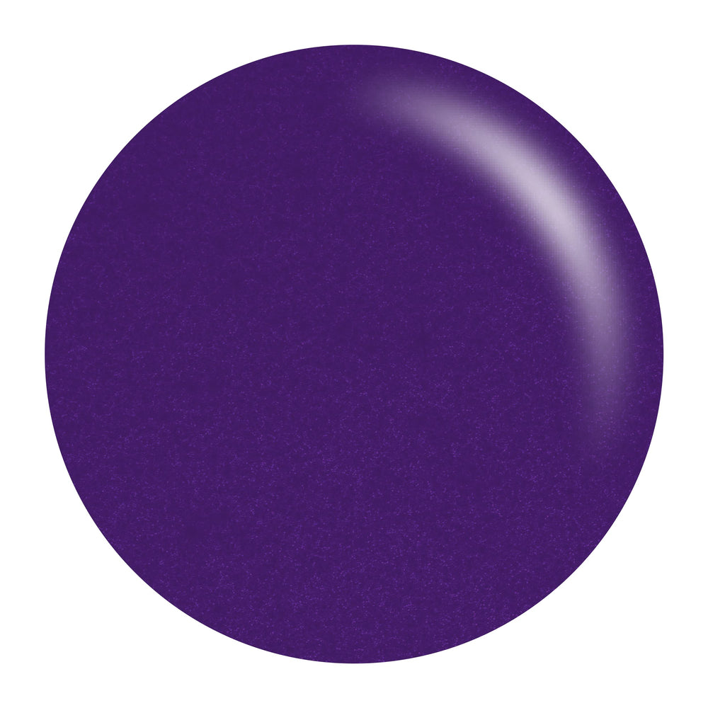 Daisy DND Rock n Blue swatch shows vibrant royal blue shade for bold manicures.