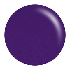 Daisy DND Rock n Blue swatch shows vibrant royal blue shade for bold manicures.