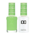 DAISY DND Sour Apple 786 Gel Polish Set – Green Collection, Gel + Lacquer Duo