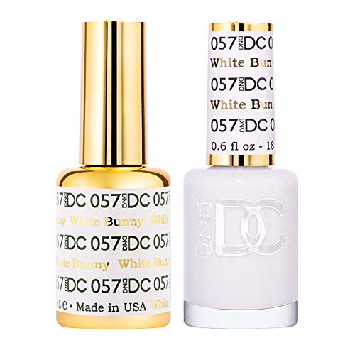 Quick removal cue showing removal time for White Bunny set