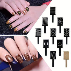 DAIXIANGER beginner-friendly nail magnet kit for learning