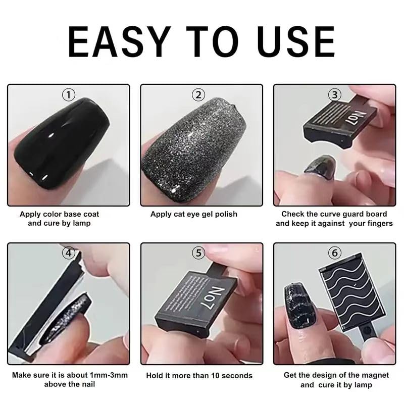 DAIXIANGER gel nail art accessories kit for salon or home