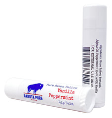 Dakota Pure Bison Tallow Balm ingredients; natural nourishment from tallow and oils.