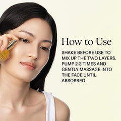 d'alba Piedmont serum integrated into morning routine with makeup