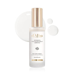 d'alba Piedmont Intensive vegan Volufiline spray ampoule bottle for easy hydration and elasticity