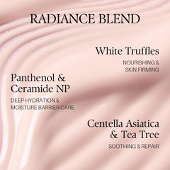d'alba Piedmont Waterfull Serum on the face providing even tone in daylight.