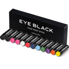DALVGFN eye black stick for baseball application reduces glare and improves ball tracking