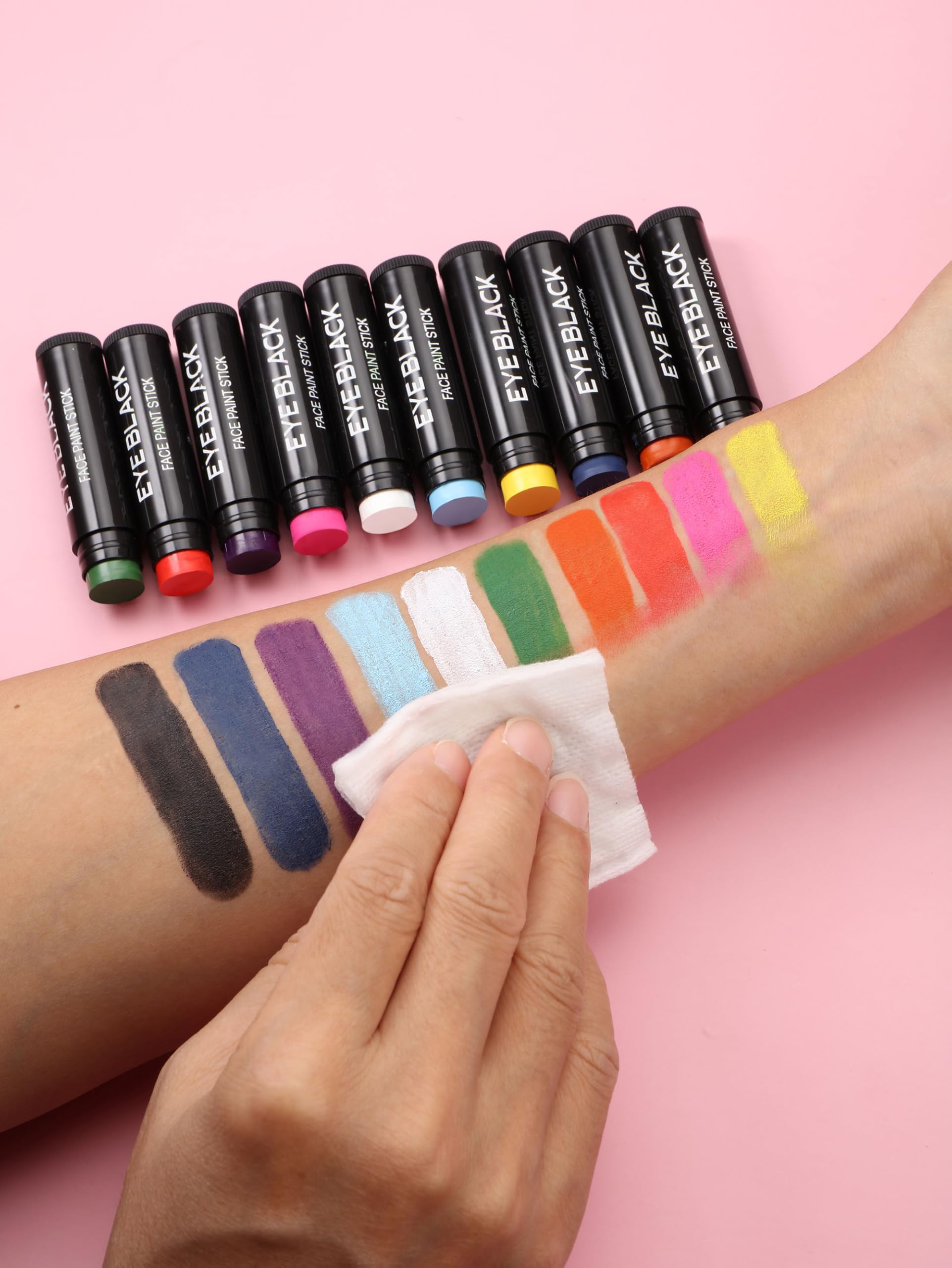 DALVGFN eye black stick offers easy one-stroke application