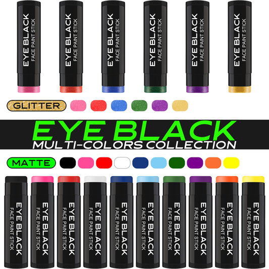 DALVGFN eye black stick anti-glare visibility for brighter field play