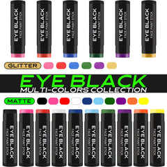 DALVGFN eye black stick anti-glare visibility for brighter field play