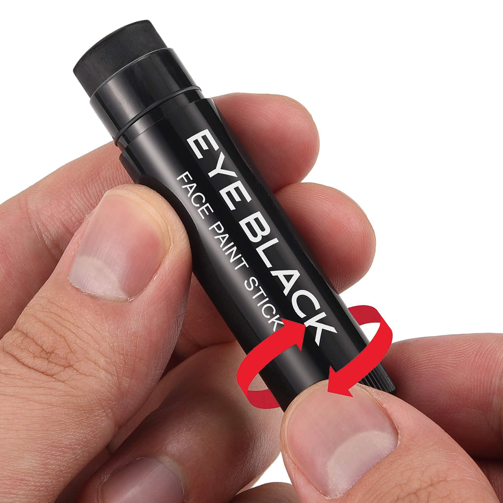 DALVGFN long-lasting eye black sticks stay smooth through full-game use