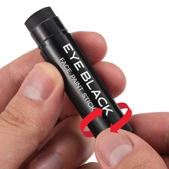 DALVGFN long-lasting eye black sticks stay smooth through full-game use