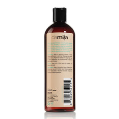 Damila Deep Cleansing Shampoo rich foam supports effective residue removal.
