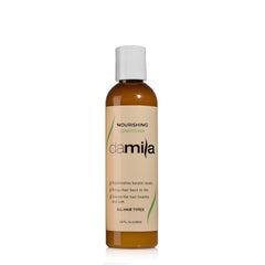 Damila Nourishing Conditioner bottle front boosts hydration for damaged hair