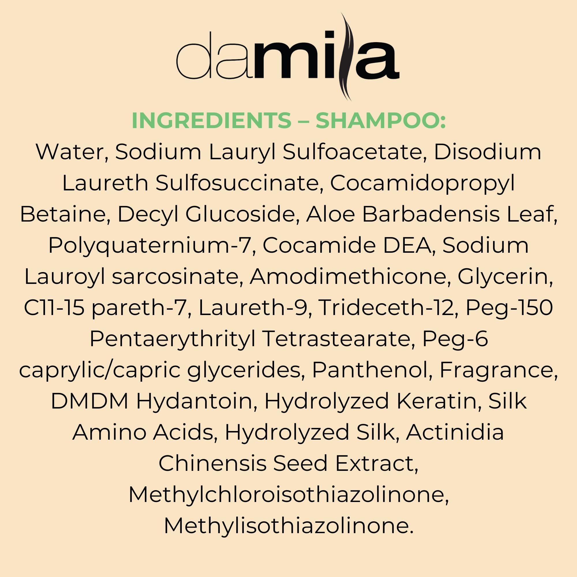 Damila value-pack 16.9 oz display for long-lasting supply.