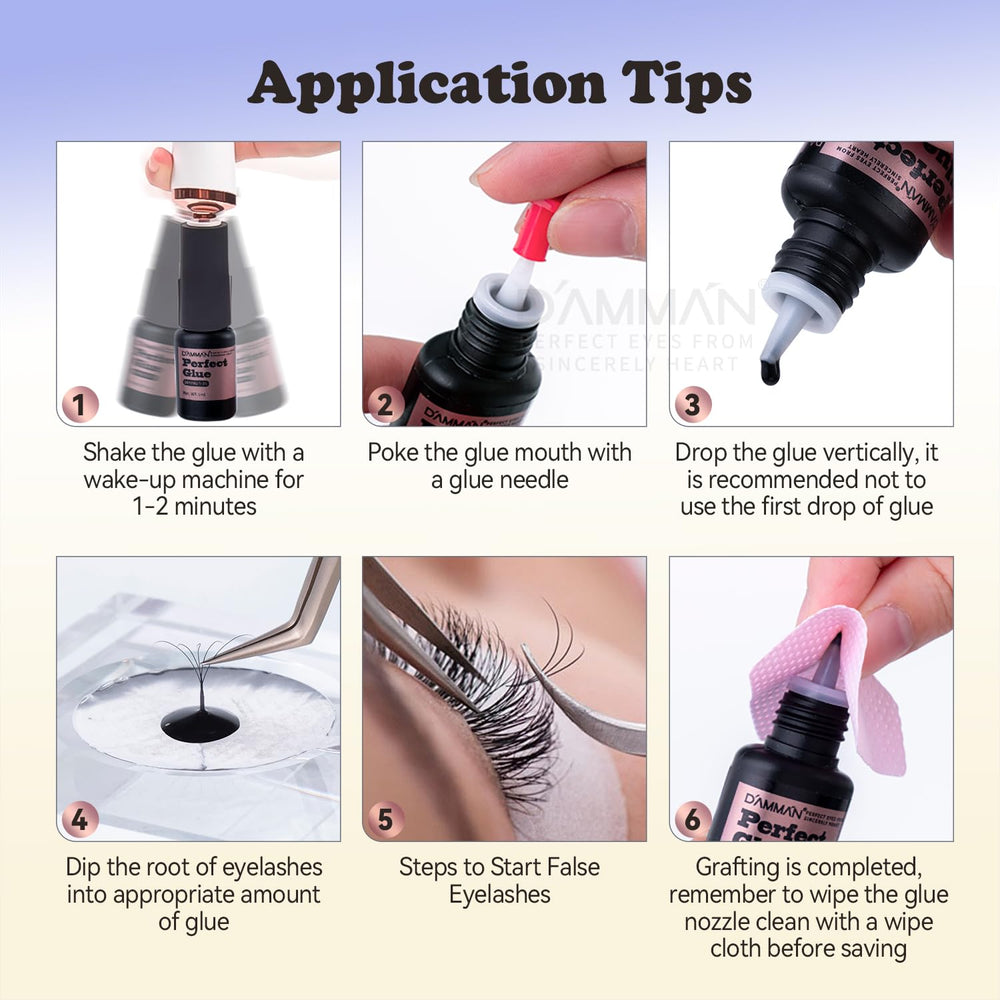 Shake before use to ensure consistent bonding with DAMMAN No.12.