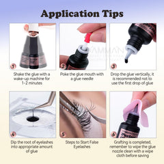 Shake before use to ensure consistent bonding with DAMMAN No.12.