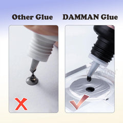 Unopened shelf life 9-12 months for DAMMAN No.12 eyelash glue.