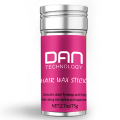 DAN Technology Hair Wax Stick compact for quick touch-ups and on-the-go styling.