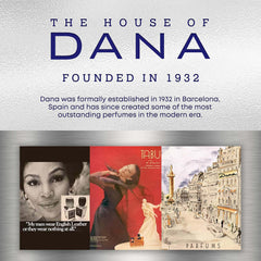 Dana British Sterling Aftershave gift-ready display suggesting a timeless gift.