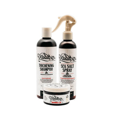 DandyMen full-volume hair set packaging featuring Obsidian Cardamom for premium grooming