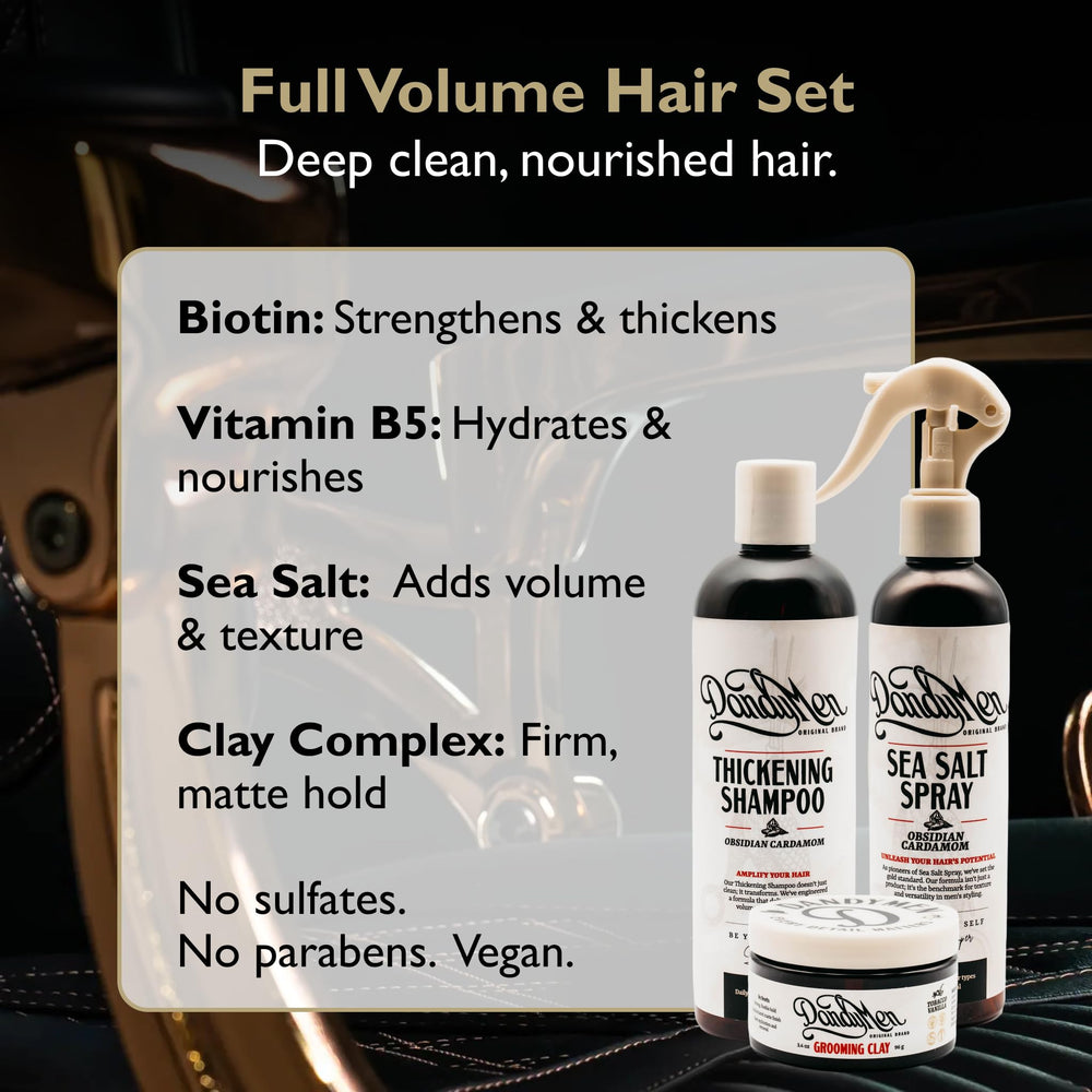 DandyMen three-step styling guide helps achieve versatile looks quickly