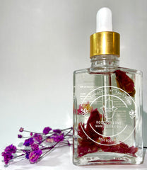 Dani's Karma bottle with pour cap for ritual use