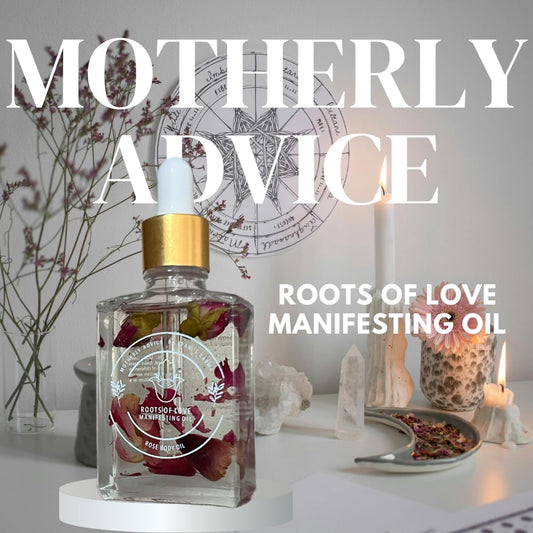 Dani's Karma rose petals infusion enhances love-focused rituals