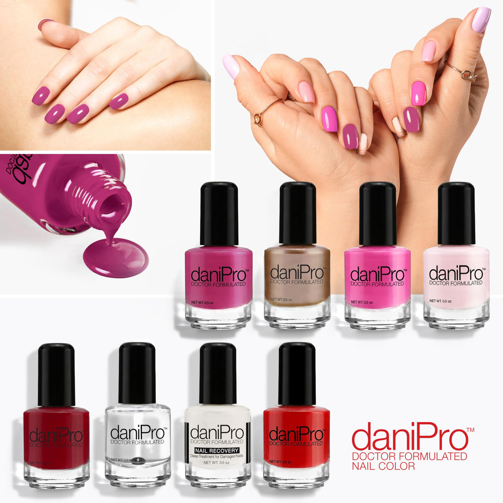 daniPro Lovely Lady vegan cruelty-free USA-made branding signals ethical beauty.