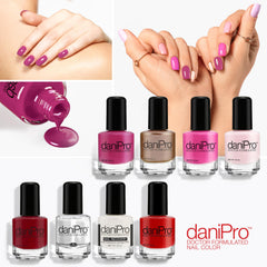 daniPro Lovely Lady vegan cruelty-free USA-made branding signals ethical beauty.