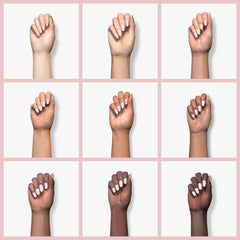 DaniPro Love is All close-up highlights biotin and vitamins for nourishing nails.
