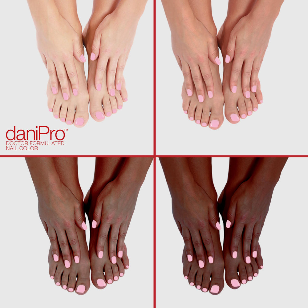 DaniPro Love is All USA-made packaging emphasizes quality and safety standards.