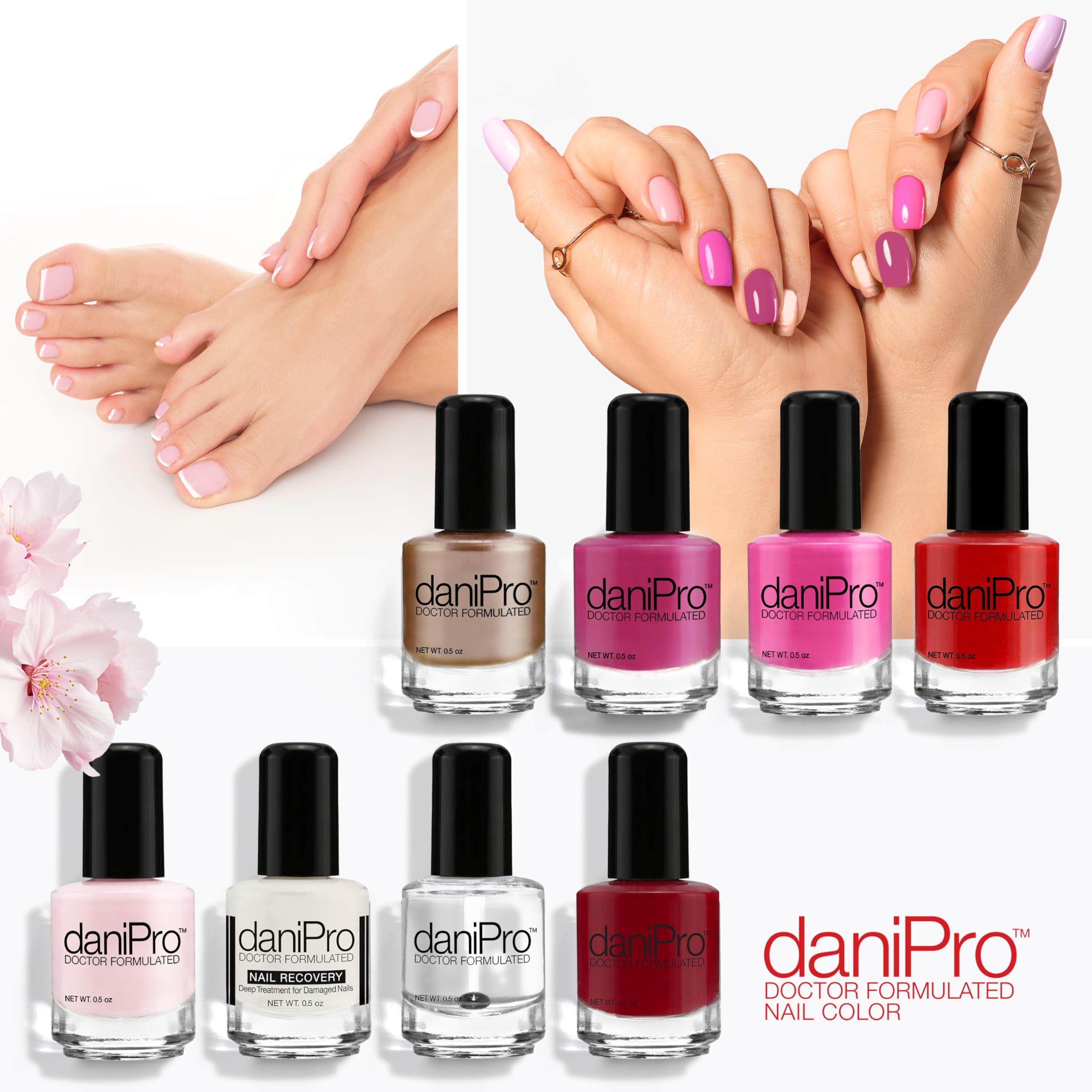 DaniPro Love is All vegan and cruelty-free label signals ethical beauty choices.