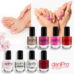 DaniPro Love is All vegan and cruelty-free label signals ethical beauty choices.
