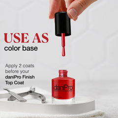 vegan cruelty-free USA-made daniPro label on bottle