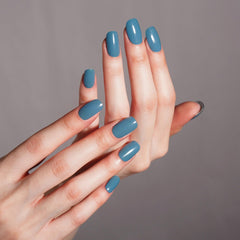 DANNI & TONI application and UV cure guide for at home nail art