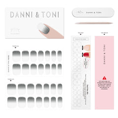DANNI and TONI Ash Dream easy application and removal for time-saving mani.