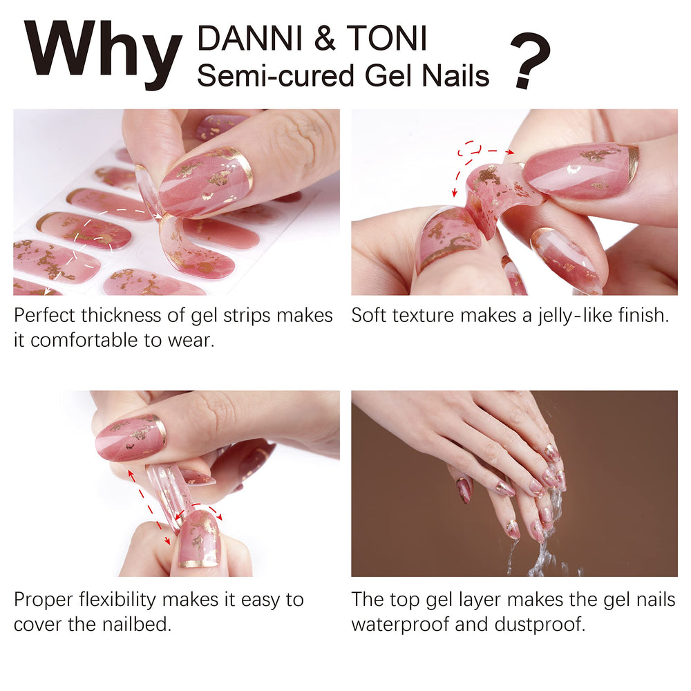 DANNI & TONI cost-effective solution for salon-worthy nails
