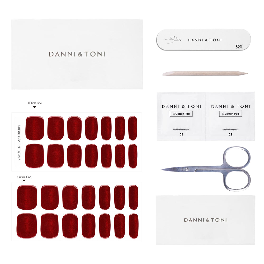 DANNI & TONI easy-application step1 for instant manicure