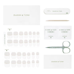 DANNI & TONI semi-cured wraps offer easy application for durable at-home nails